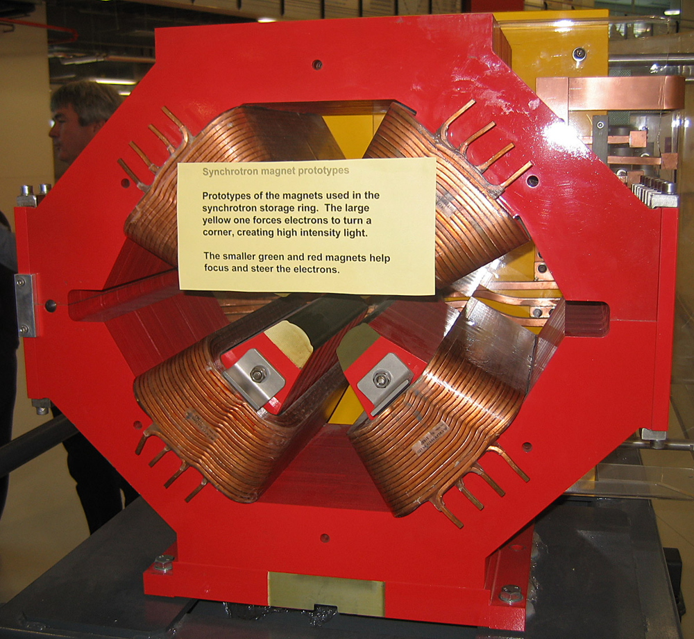 File:Aust.-Synchrotron,-Quadrupole-Focusing-Magnet,-14.06.2007.jpg - Wikimedia Commons